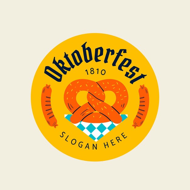 Oktoberfest logo templates