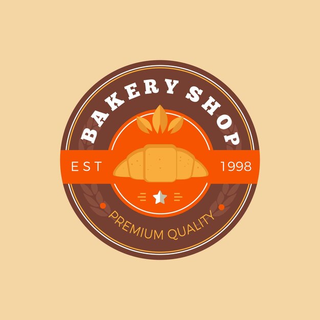 Bakery logo templates