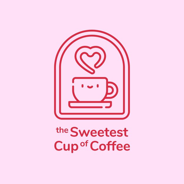 Coffee shop logo templates