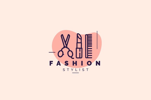 Fashion logo templates