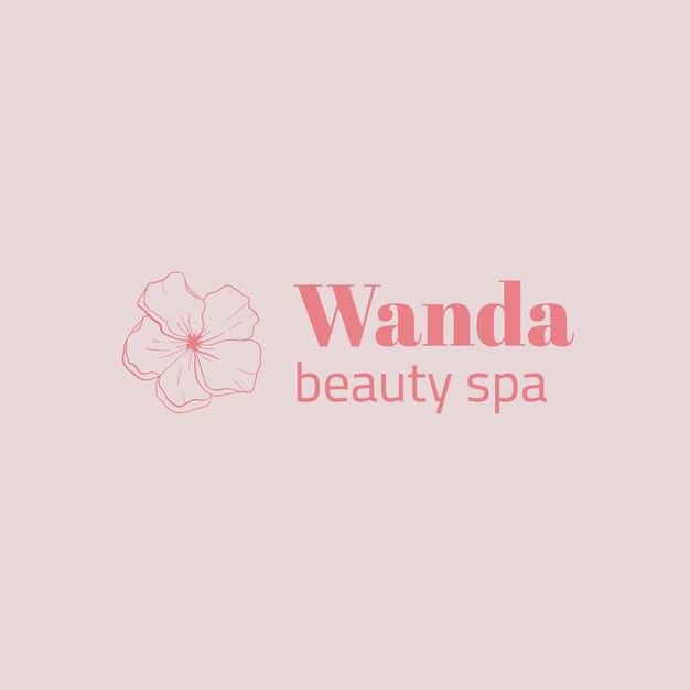 Spa logo templates