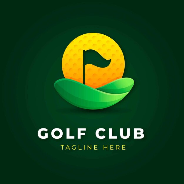 Golf logo templates