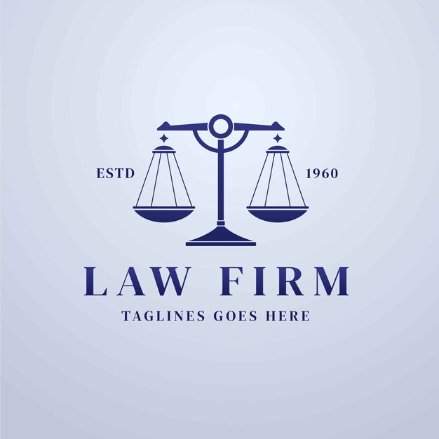 Lawyer logo templates