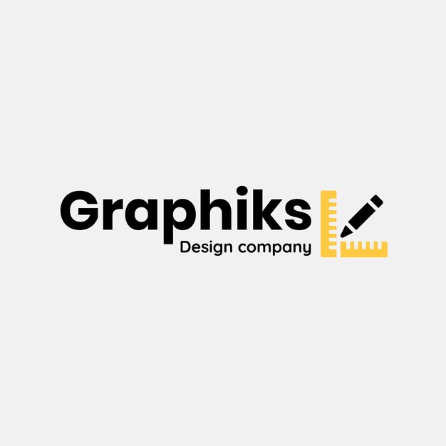 Graphic design logo templates
