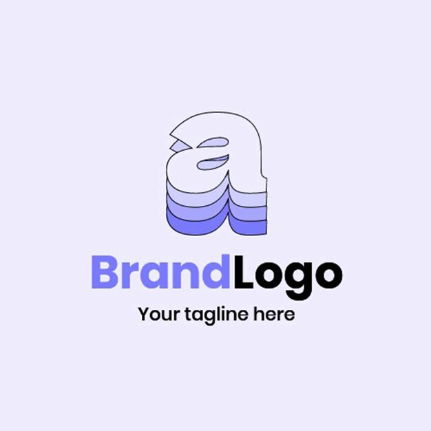 Initial logo templates