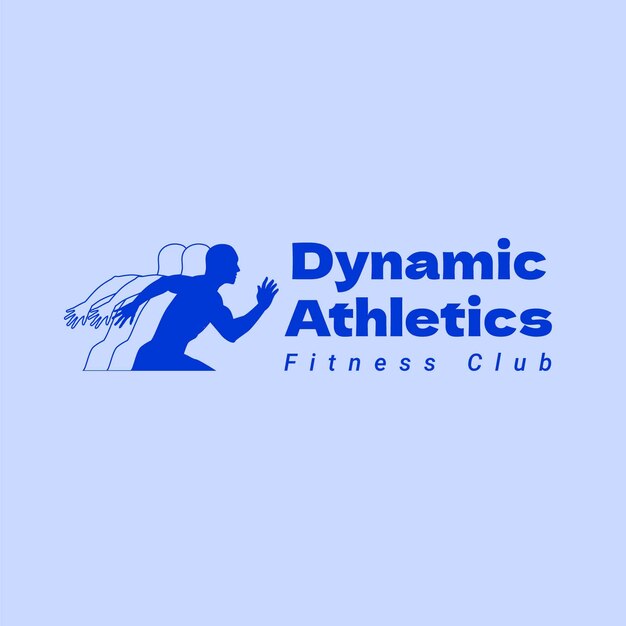 Sports logo templates