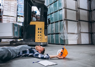 Industrial accident photos