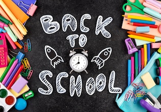 Back to school photos