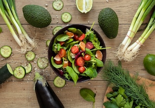 Healthy food photos