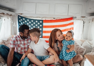 American family photos