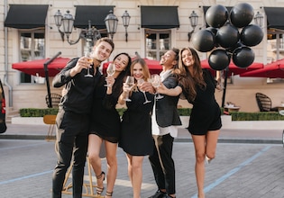 Graduation party photos