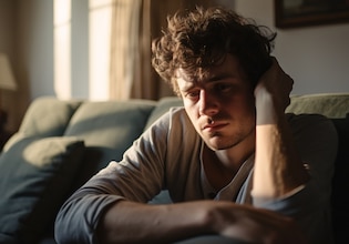 Sad man photos