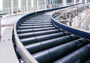 Conveyor belt photos