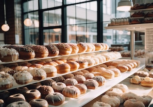 Pastry shop photos