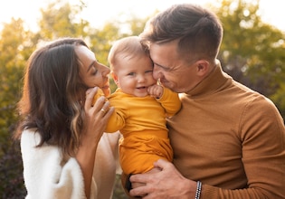 Happy family photos