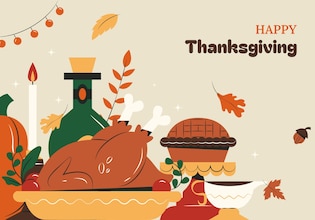 thanksgiving illustrations