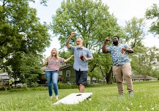 Cornhole photos