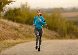 Jogging photos