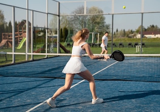 Paddle tennis
