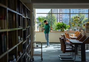 University library photos
