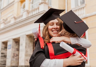 Graduation photos