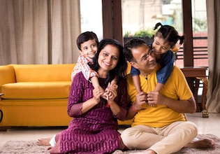 Indian family photos