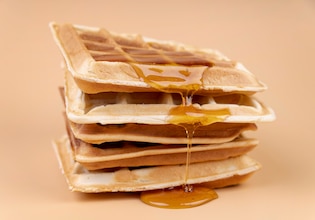 Waffle photos