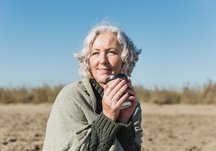 old woman photos