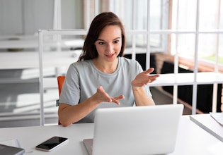 Online training photos