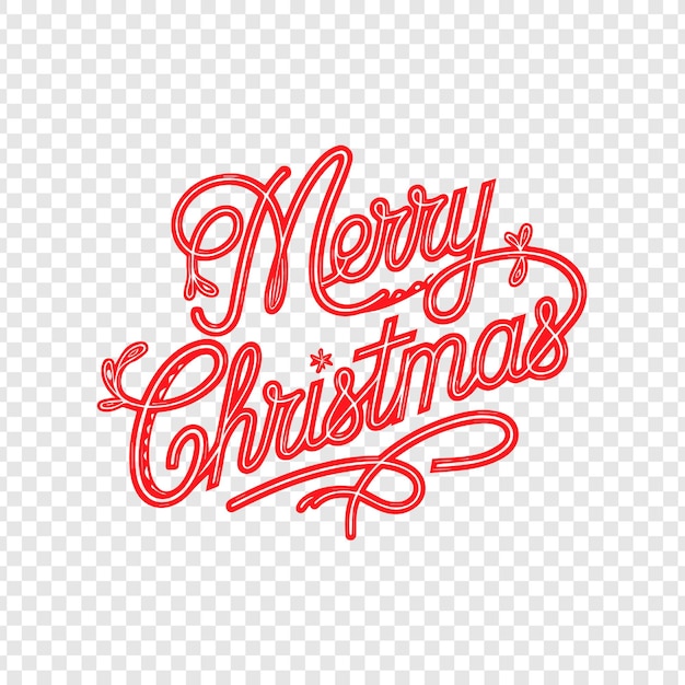 Merry Christmas text script