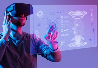 Futuristic technology photos