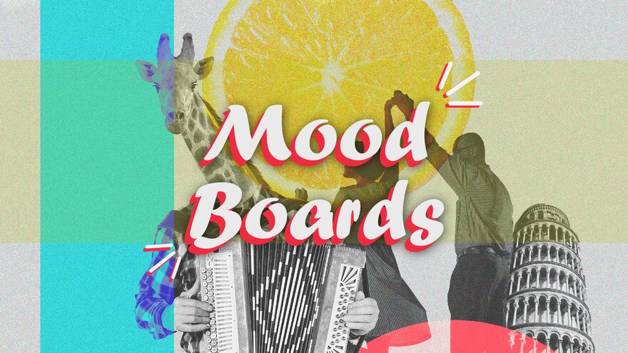 How to create a mood board