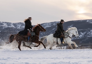 Horse riding photos
