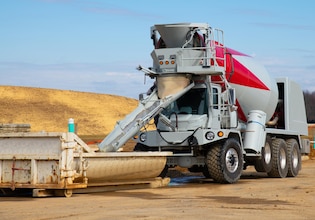 Concrete truck photos