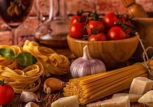 Italian food photos