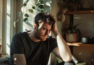 Unhappy man photos