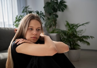 Sad woman photos