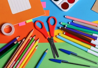 School supplies photos