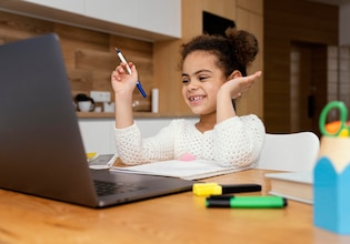 Home schooling photos