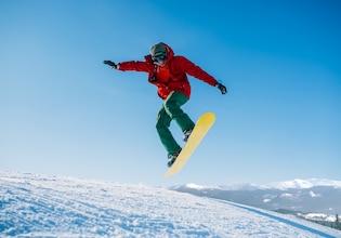 Snowboard photos