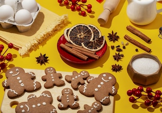 Christmas cookies photos