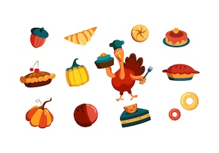thanksgiving clip arts