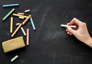 Chalk photos