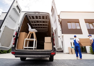 Moving truck photos