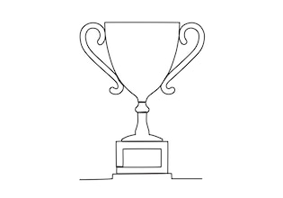 trophy drawings