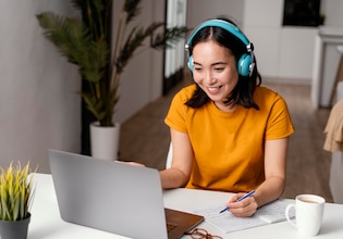 Online education photos