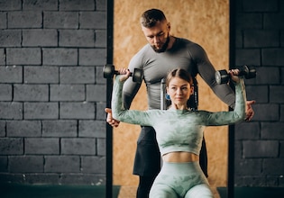 Personal trainer photos