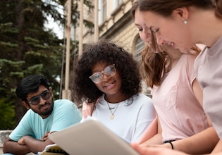 University students photos